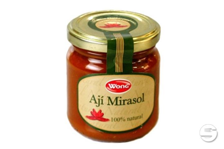 Piment Sec Aji Mirasol de Wong - Latin'Hall Epicerie Latino Américaine