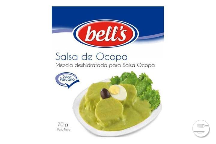 Poudre Deshydratée pour Sauce Ocopa Bell's - Latin'Hall Epicerie Latino Américaine