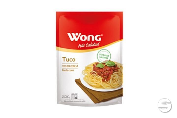 Sauce Tuco Wong Prêt à Chauffer - Latin'Hall Epicerie Latino Américaine