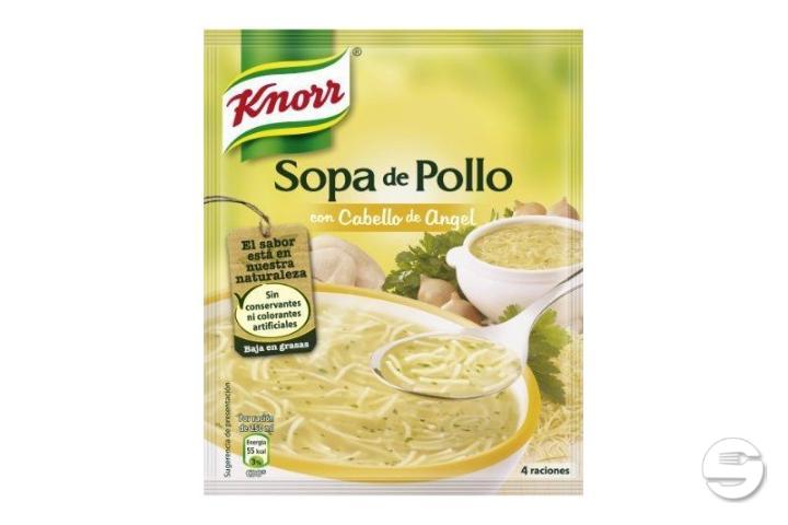 Soupe de Poulet avec Cheveux d'Ange - Latin'Hall Epicerie Latino Américaine