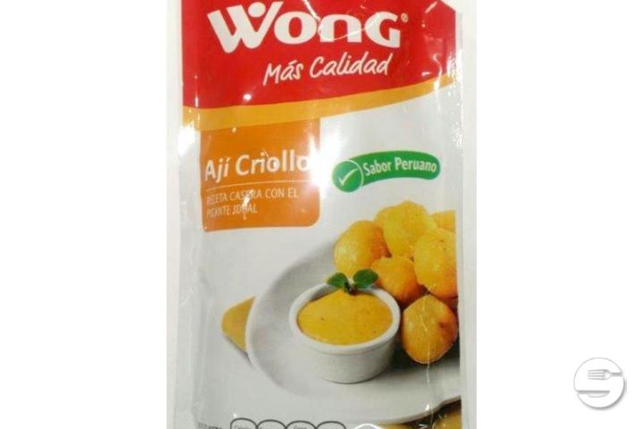 Crème de Piment Aji Criollo Wong - Latin'Hall Epicerie Latino Américaine