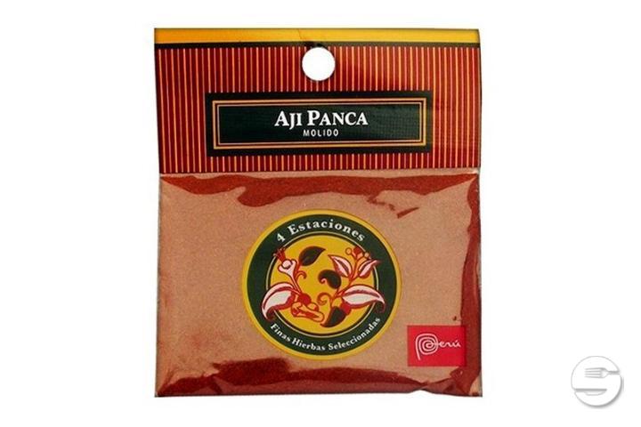 Piment Ají Panca en Poudre 4 Estaciones - Latin'Hall Epicerie Latino Américaine