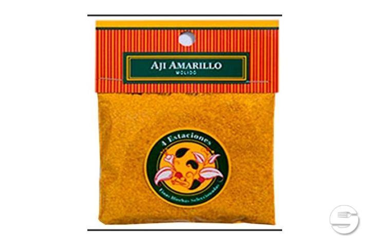 Piment Aji Amarillo en Poudre 4 Estaciones - Latin'Hall Epicerie Latino Américaine