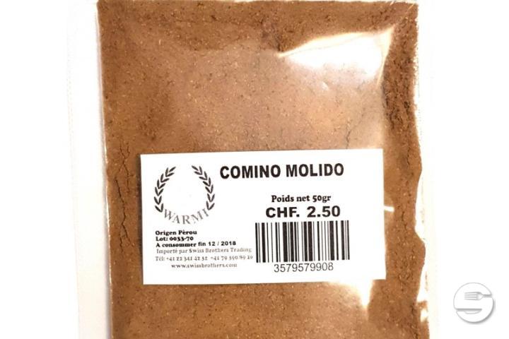 Cumin en Poudre - Latin'Hall Epicerie Latino Américaine