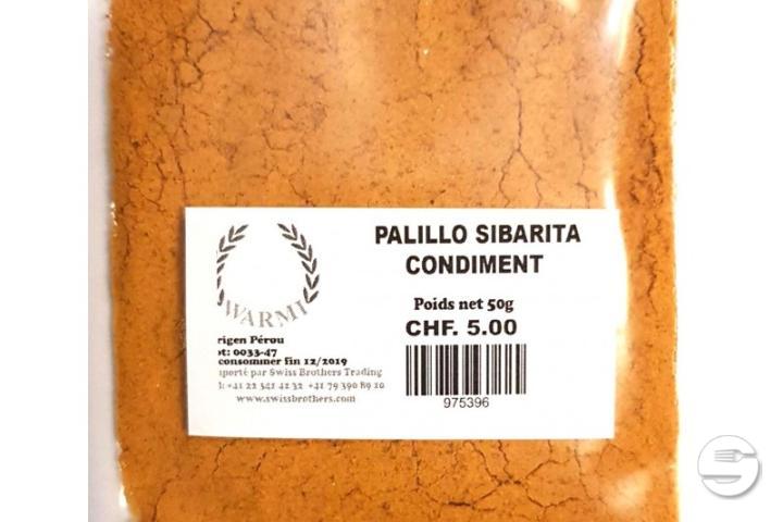 Condiment Palillo Sibarita - Latin'Hall Epicerie Latino Américaine