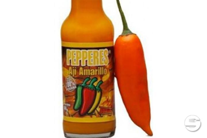 Aji Amarillo Sauce Piquante Liquide Pepperes - Latin'Hall Epicerie Latino Américaine