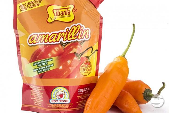 Sauce non Piquante Amarillin Sibarita - Latin'Hall Epicerie Latino Américaine