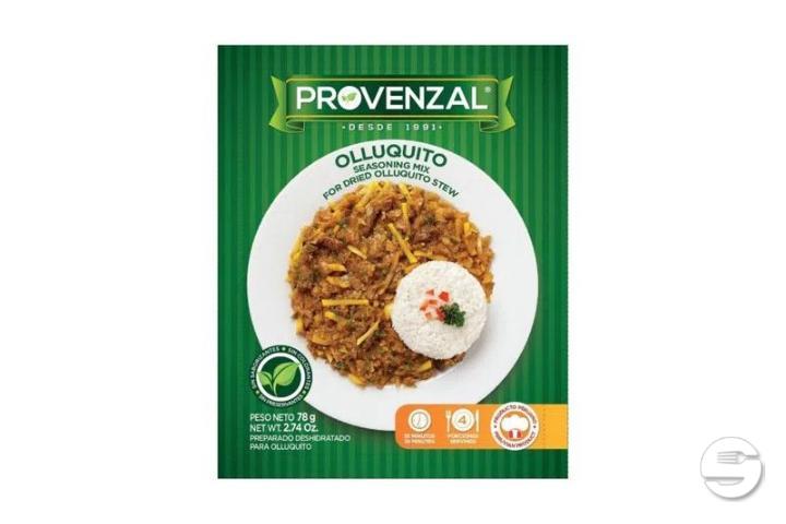 Olluquito Provenzal Sachet Instantané - Latin'Hall Epicerie Latino Américaine