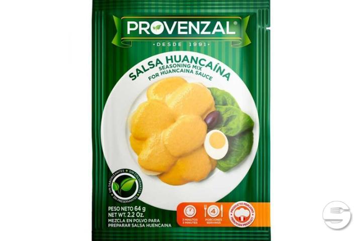 Sachet Instantané Sauce Huanciana Provenzal - Latin'Hall Epicerie Latino Américaine