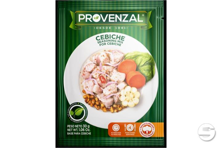 Cebiche Provenzal Sachet Instantané Plat Typique - Latin'Hall Epicerie Latino Américaine