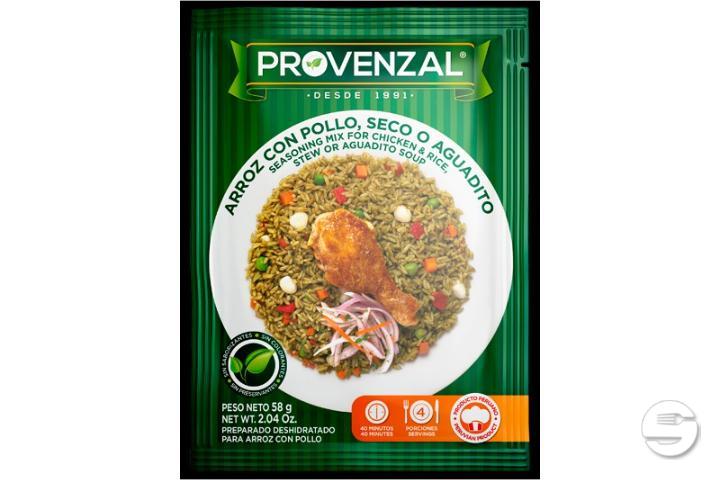 Riz au Poulet Provenzal Sachet Instantané - Latin'Hall Epicerie Latino Américaine