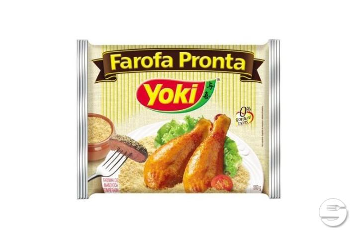 Farofa Pronto Yoki - Latin'Hall Epicerie Latino Américaine