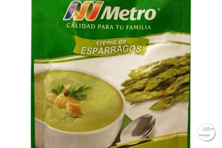 Crèma d'Asperge Metro - Latin'Hall Epicerie Latino Américaine