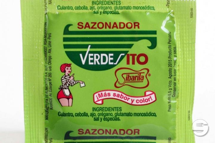 Verdecito de Sibarita Coriandre Sel Ail Oregan Oignon - Latin'Hall Epicerie Latino Américaine