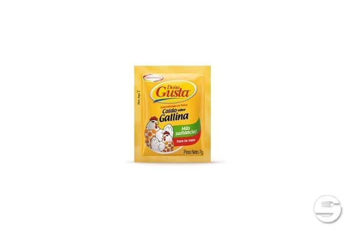 Concentré Bouillon de Poulet Dona Gusta - Latin'Hall Epicerie Latino Américaine
