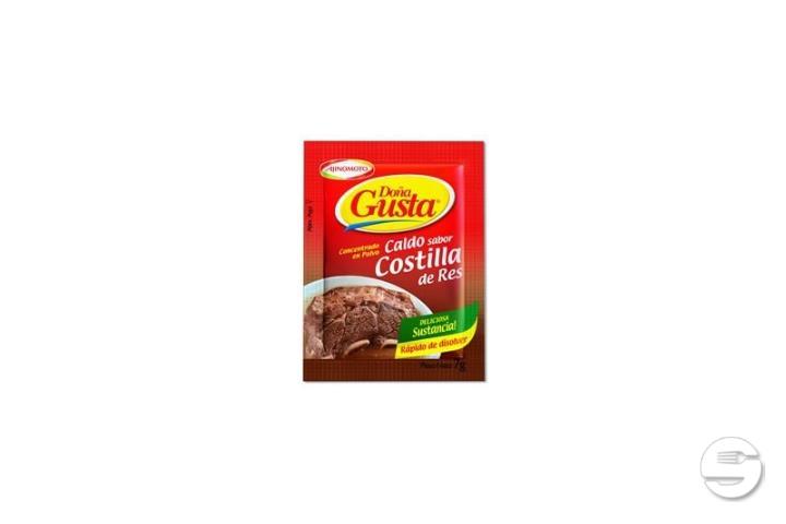 Concentré Bouillon Côte de Boeuf Dona Gusta - Latin'Hall Epicerie Latino Américaine