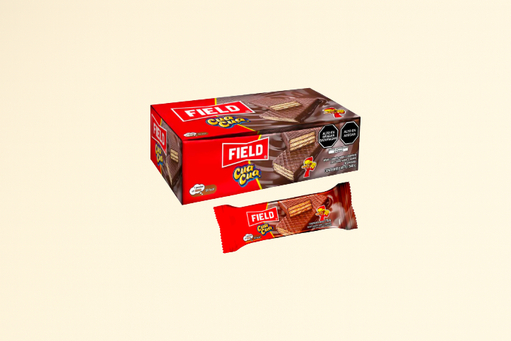 Cua Cua Wafers - Box of 30 units