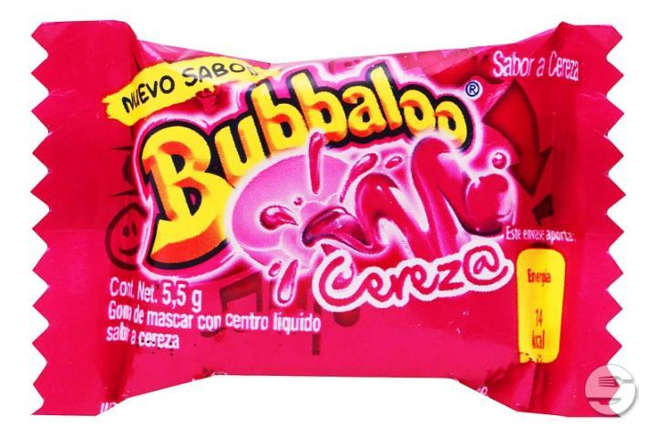 Chewing-Gum Bubbaloo Cerise - Latin'Hall Epicerie Latino Américaine