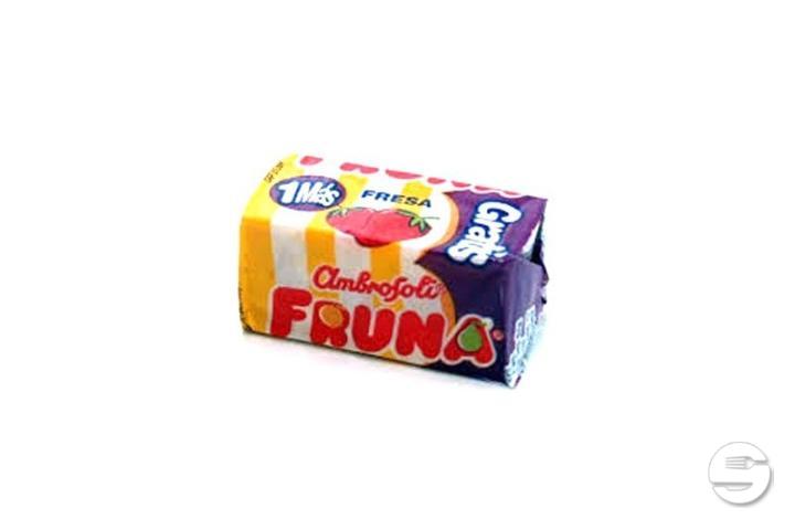 Bonbon Fruna de Fraise d''Onofrio - Latin'Hall Epicerie Latino Américaine