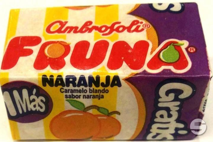 Bonbon Fruna d'Orange d'Onofrio - Latin'Hall Epicerie Latino Américaine