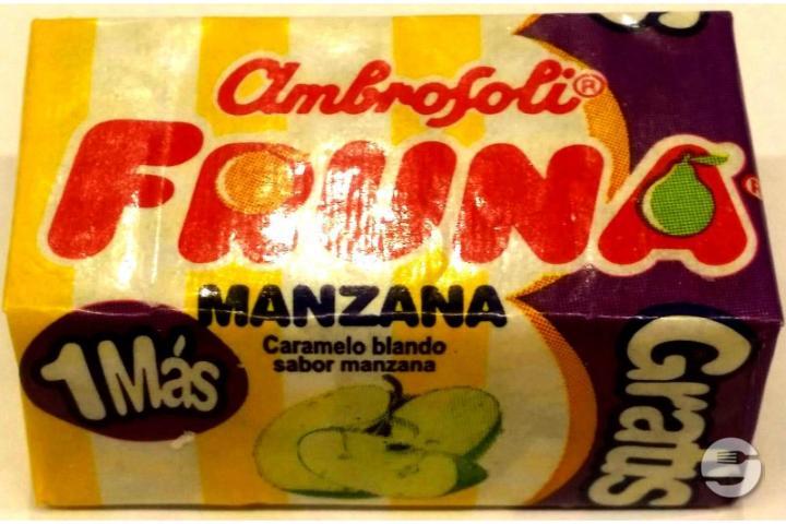 Bonbon Fruna au Goût de Pomme d'Onofrio - Latin'Hall Epicerie Latino Américaine