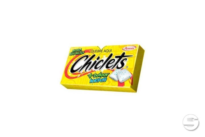 Chiclet's Adams 2 Pastilles de Chewing - Gum - Latin'Hall Epicerie Latino Américaine