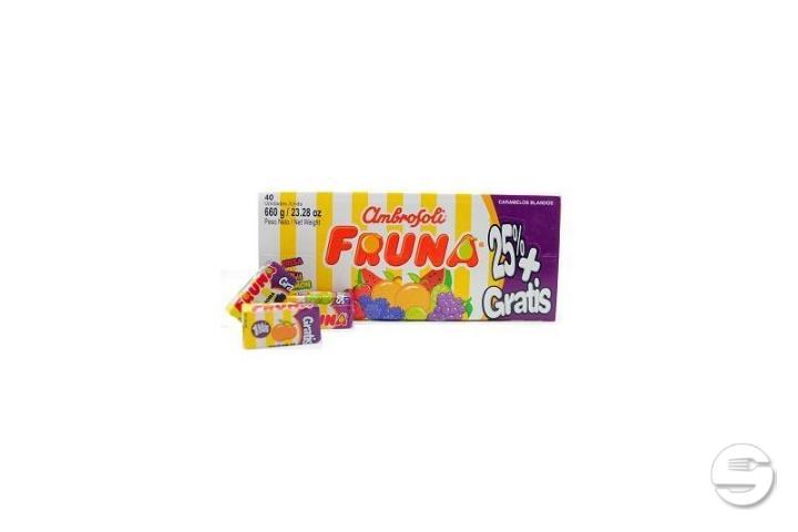Bonbons Fruna d'Onofrio Carton - Latin'Hall Epicerie Latino Américaine