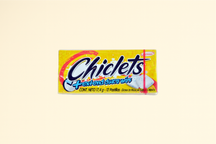Chiclets Adams Chewing Gum – 1 Unit