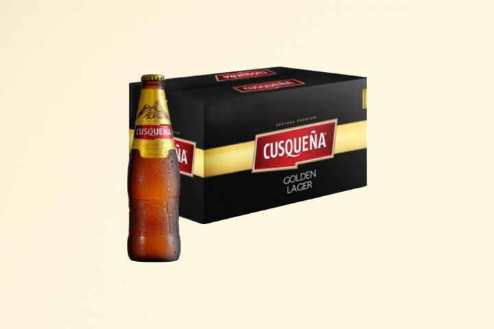 Cusqueña Blonde Beer - Pack of 24 pieces