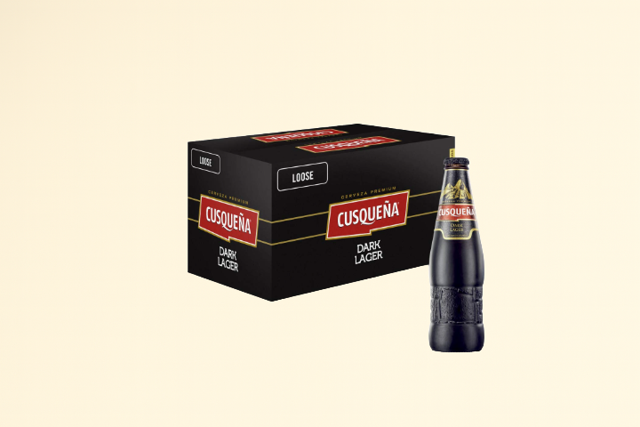 Cuzqueña Dark – Pack of 24 pieces 