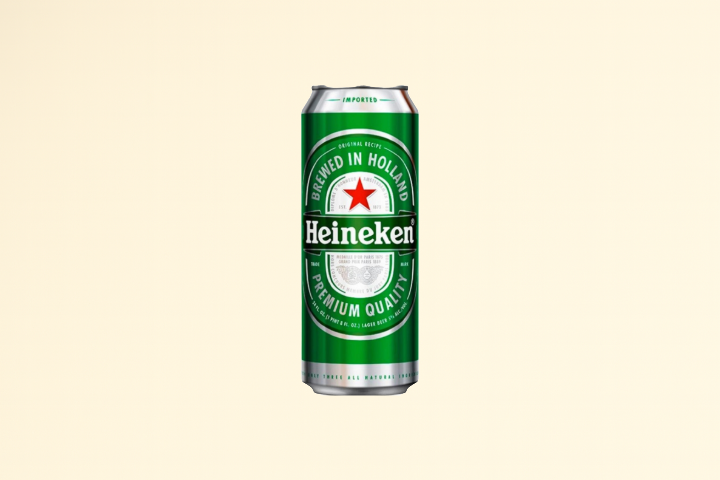 Heineken Lager Beer 50cl can 