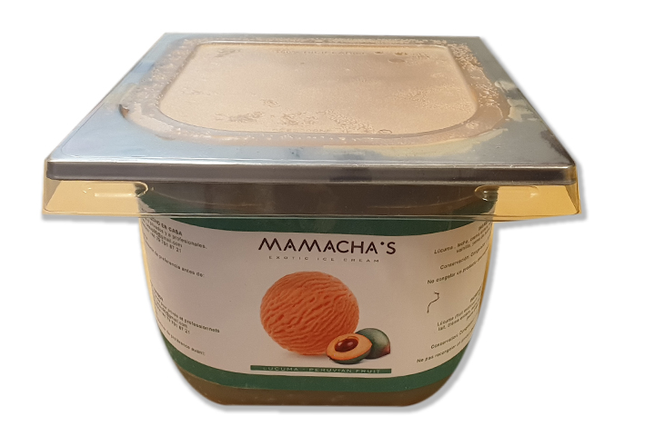 Glace de Lúcuma 2.5Litres / Helados de lucuma 2.5litros - Latin'Hall Epicerie Latino Américaine