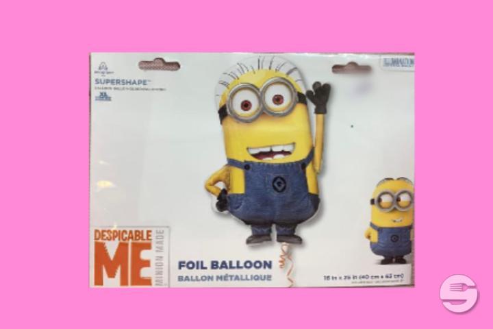 Ballon Minion 😊 - Latin'Hall Epicerie & Party Shop