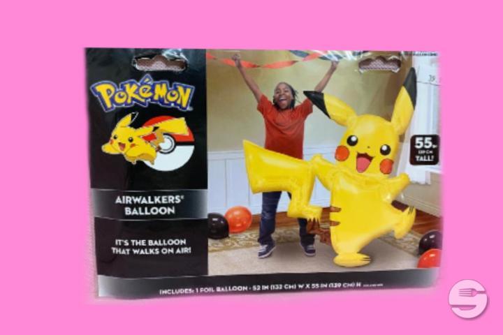 Maxi Ballon Pikatchu ⚡️ - Latin'Hall Epicerie & Party Shop