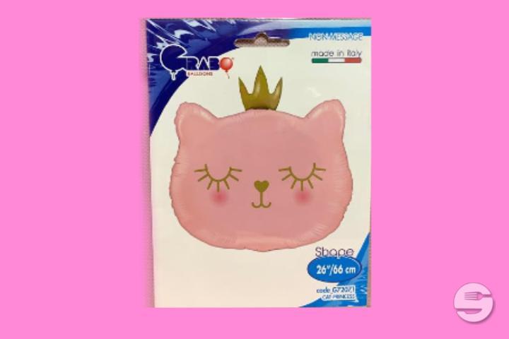 Birthday Cat Ballon 😽 - Latin'Hall Epicerie & Party Shop