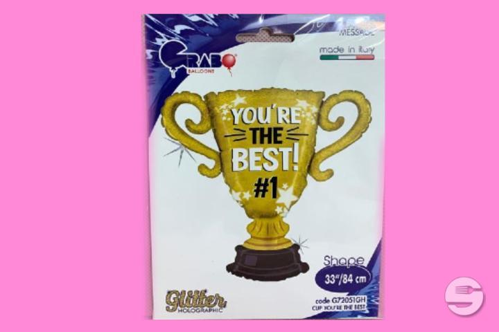Ballon Trophée 🏆 - Latin'Hall Epicerie & Party Shop