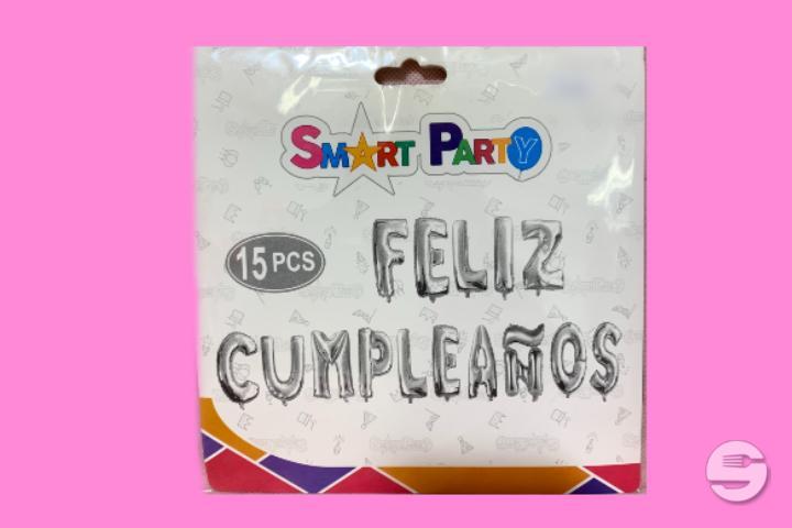 Ballon Feliz Cumpleaños 🥳 - Latin'Hall Epicerie & Party Shop