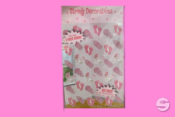 Stickers Mural Baby Shower 🦶🏻 - Latin'Hall Epicerie & Party Shop