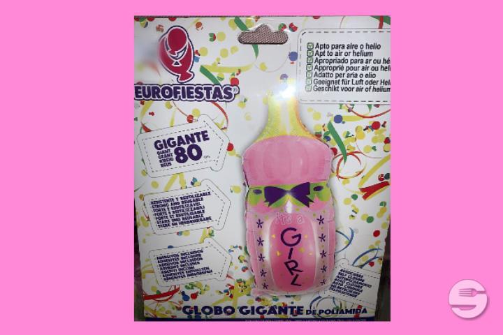 Ballon Biberon 🍼 - Latin'Hall Epicerie & Party Shop