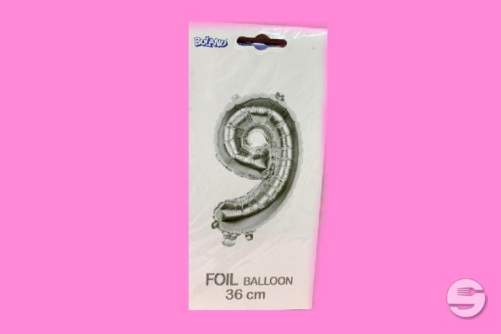 Ballon Chiffre 🕯 - Latin'Hall Epicerie & Party Shop