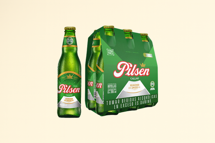 Pilsen Callao Beer - Pack of 6 pieces 