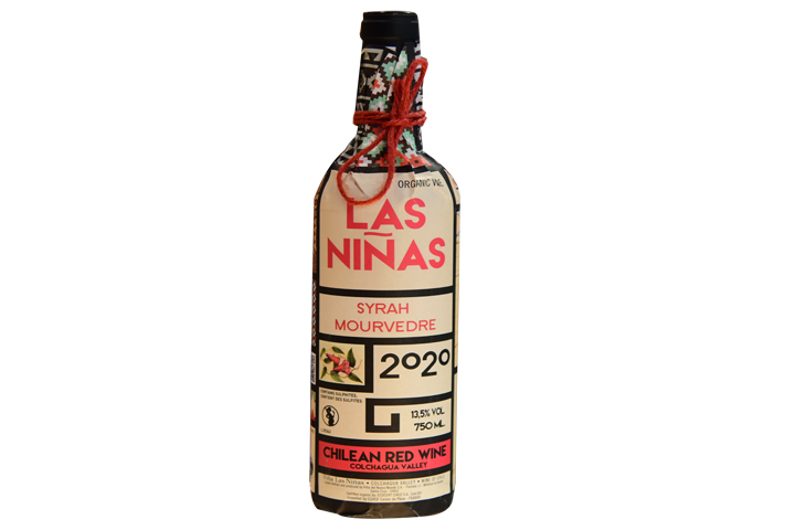 Chile an red wine 2020 Las Niñas - Latin'Hall Epicerie & Party Shop