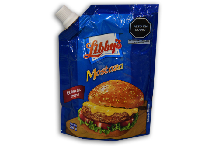 Mostaza Libys x200gr - Latin'Hall Epicerie & Party Shop