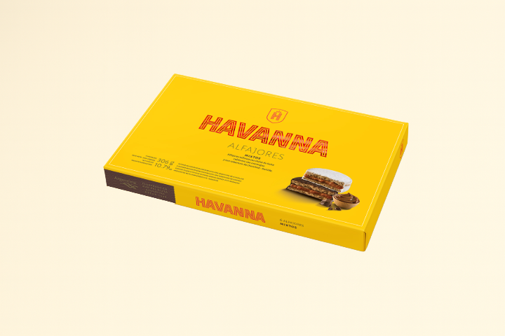 Habana Mixed Alfajores - 6 pieces 