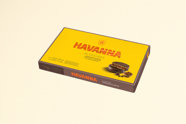 Habana Chocolate Alfajores - 6 pieces 