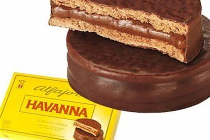 Alfajores Havana chocolate x6und - Latin'Hall Epicerie & Party Shop