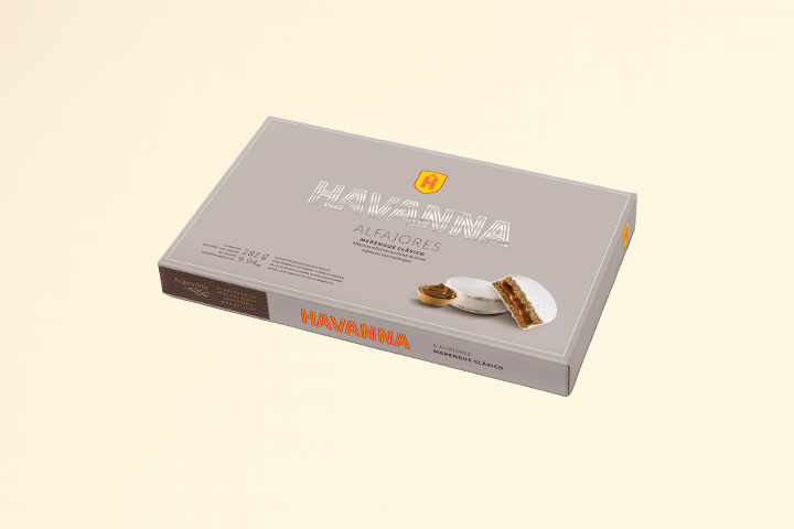 Alfajores au meringue Habana - 6 pieces 