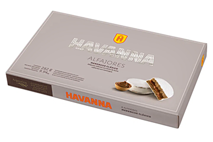 Alfajores Havana de merengue x6und - Latin'Hall Epicerie & Party Shop