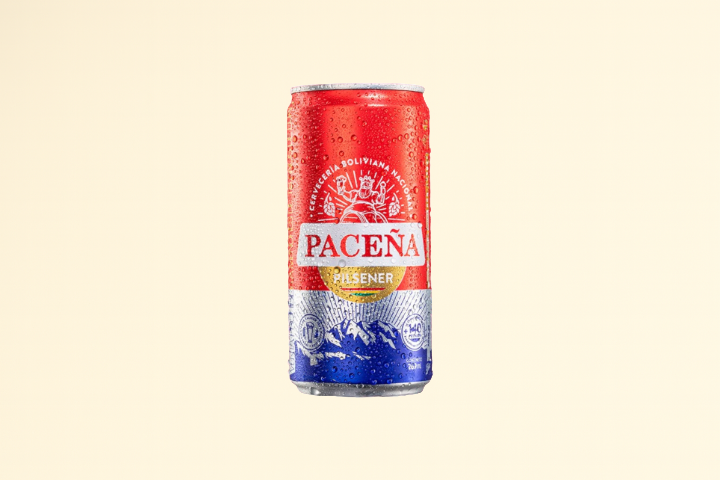 Beer Paceña 350ml Can