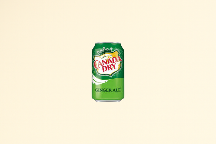 Canada Dry Ginger Ale – 355ml Can